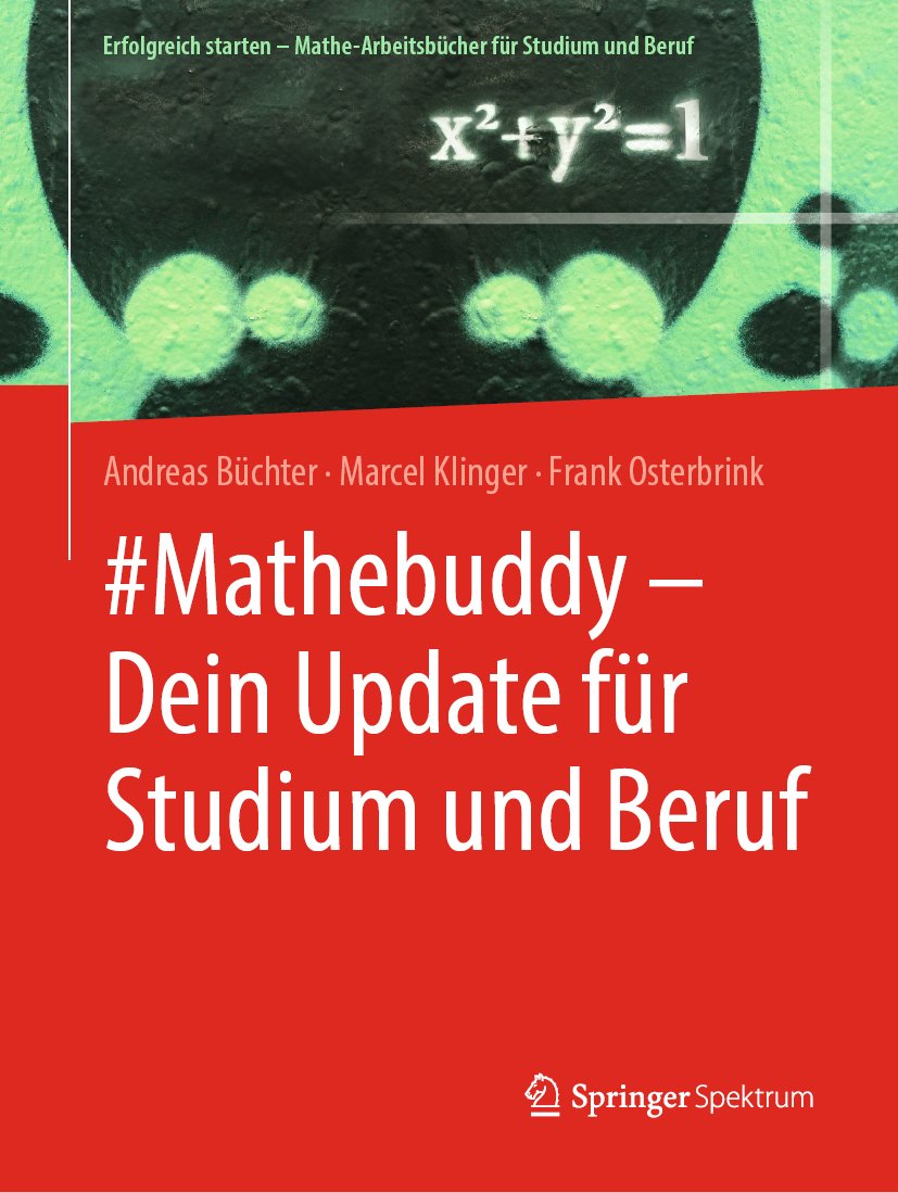 #Mathebuddy - Dein Update für Studium und Beruf